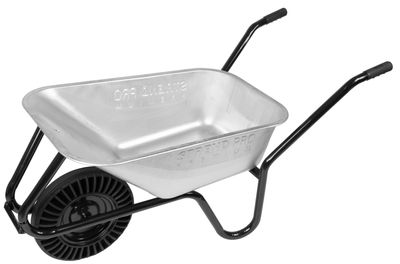 Talicska Strend Pro Premium Fortis D-2, Zn, kerék SR bantam, 85 liter, max. 180 kg, (szétszerelt)