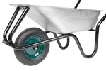 Wheelbarrow Strend Pro Premium Fortis D-2, Zn, PN pneumatic wheel, 100 lit., max. 180 kg
