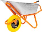 Talicska Strend Pro Premium Fortis D-3, Zn, PU kerék, 100 liter, max. 200 kg