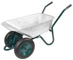 Wheelbarrow Strend Pro Premium Fortis D-12, Zn, PN pneumatic wheel, 100 lit., max. 200 kg
