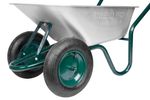 Wheelbarrow Strend Pro Premium Fortis D-12, Zn, PN pneumatic wheel, 100 lit., max. 200 kg