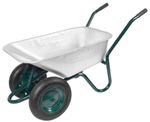 Wheelbarrow Strend Pro Premium Fortis D-12, Zn, PN pneumatic wheel, 100 lit., max. 200 kg, (disassem