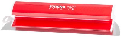 Trowel Strend Pro Premium Ergonomic 400 mm, stainless steel, for spatulas and gypsum plasters