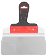 Trowel Strend Pro Premium, Inox, stainless steel, bricklaying, 220 mm, rounded edges