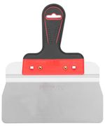 Trowel Strend Pro Premium, masonry, stainless steel, 220 mm, rounded edges
