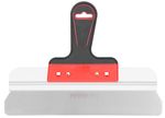 Spatula Strend Pro Premium, Inox, rozsdamentes acél, kőműves, 300 mm, lekerekített élek
