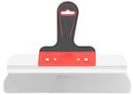 Spatula Strend Pro Premium, Inox, rozsdamentes acél, kőműves, 300 mm, lekerekített élek