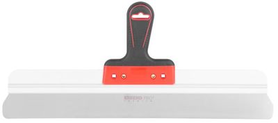Spatula Strend Pro Premium, Inox, rozsdamentes acél, kőműves, 500 mm, lekerekített élek
