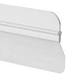 Spatula Strend Pro Premium, Inox, rozsdamentes acél, kőműves, 600 mm, lekerekített élek