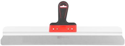 Spatula Strend Pro Premium, Inox, rozsdamentes acél, kőműves, 600 mm, lekerekített élek