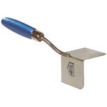 Trowel EdelStahl, mason's, 80x60x60 mm, corner, Inox, stainless steel