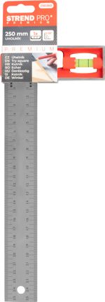 Try Square Strend Pro Premium, 250 mm, with spirit level