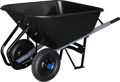 Fúrik Greenlawn Magnum,180 lit., 2x nafukovacie koleso, plast, max. 180 kg (demont)