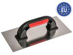 Simító Strend Pro Premium, EXC RED-Black, U-alakú műanyag nyél, 270x130 mm, egyenes, 0,7 mm, rozsdam
