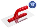 Simító Strend Pro Premium, REDhand, műanyag nyél, 270x130 mm, egyenes, 0,7 mm, rozsdamentes acél