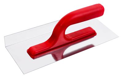 Hladítko Strend Pro Premium, REDhand, SPECI, plast. rúčka, viacuhlové, do kútov, 270x100 mm, 0,7 mm, nerez