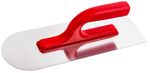 Simító Strend Pro Premium, REDhand, U-TÍPUSÚ, műanyag nyél, lekerekített, 320x110 mm, 0,7 mm, rozsda