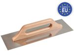Simító Strend Pro Premium, HardWood, fa nyél, 270x130 mm, egyenes, 0,7 mm, rozsdamentes acél
