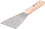 Spatula Strend Pro Premium S295, 80x1,2 mm, Inox/rozsdamentes acél, bükkfa nyél