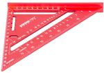 Triangle Square Strend Pro Premium, 180 mm, aluminum, 193 g