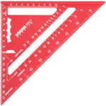 Triangle Square Strend Pro Premium, 180 mm, aluminum, 193 g