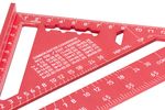 Triangle Square Strend Pro Premium, 180 mm, aluminum, 193 g