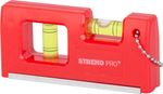 Spirit level Strend Pro JYC-78B, 100 mm, mini, with magnet, plastic