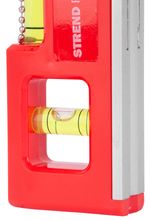 Spirit level Strend Pro JYC-78B, 100 mm, mini, with magnet, plastic