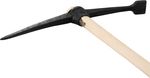 Pickaxe P-405, 3000 g, tamping, wooden handle