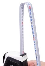 Tape measure Strend Pro Premium, 8 m, retractable, Auto STOP, magnetic