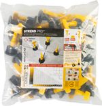 Leveling Set Strend Pro, 1x wrench, 50x T-spacers, 50x caps