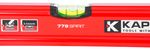 Spirit level KAPRO® 779-41 Spirit™, 400 mm, 3 vials
