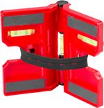 Spirit level Strend Pro FSB-12, 135 mm, corner, for posts, magnetic angle