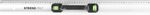 Ruler Strend Pro FSC-06, 600 mm, with spirit level, Alu