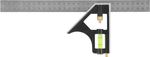 Derékszög Strend Pro FSC-13, 300 mm, asztalos, vízmértékkel