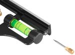 Derékszög Strend Pro FSC-13, 300 mm, asztalos, vízmértékkel
