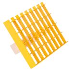 Kaparó Strend Pro PT-254, vakolathoz, 290x150x22 mm, rácsos, fogazott