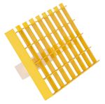 Škrabák na omietku Strend Pro PT-254, 290x150x22 mm, mrežový, zúbkatý