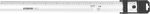 Ruler Strend Pro FSC-21, 600 mm, Alu
