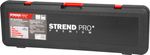 Sada hladítok Strend Pro Premium Ergonomic, na stierky a sadrové omietky, 250-1000 mm, 1,05-1,88 m teleskopická tyč, držiak, v kufri