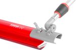 Sada hladítok Strend Pro Premium Ergonomic, na stierky a sadrové omietky, 250-1000 mm, 1,05-1,88 m teleskopická tyč, držiak, v kufri
