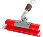 Sada hladítok Strend Pro Premium Ergonomic, na stierky a sadrové omietky, 250-1000 mm, 1,05-1,88 m teleskopická tyč, držiak, v kufri