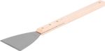 Spatula Strend Pro, 10/35 cm, acél, hosszú fa nyéllel