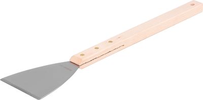 Stierka Strend Pro, 10/35 cm,  oceľová, s dlhou drevenou rúčkou