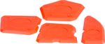 Spatula Set Strend Pro, for silicone and sealant, 4 pcs