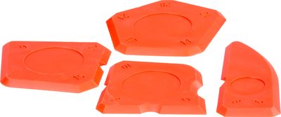 Simító készlet Strend Pro, szilikonhoz és tömítőanyaghoz, 4 db