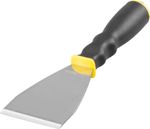 Spatula Strend Pro Premium 9702B, rozsdamentes acél, TPR nyél, 76 mm