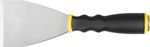 Spatula Strend Pro Premium 9702B, stainless steel, TPR handle, 76 mm