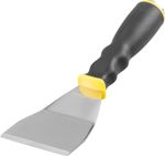 Spatula Strend Pro Premium 9702A, hajlított, rozsdamentes acél, TPR nyél, 76 mm
