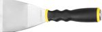 Spatula Strend Pro Premium 9702A, bent, stainless steel, TPR handle, 76 mm